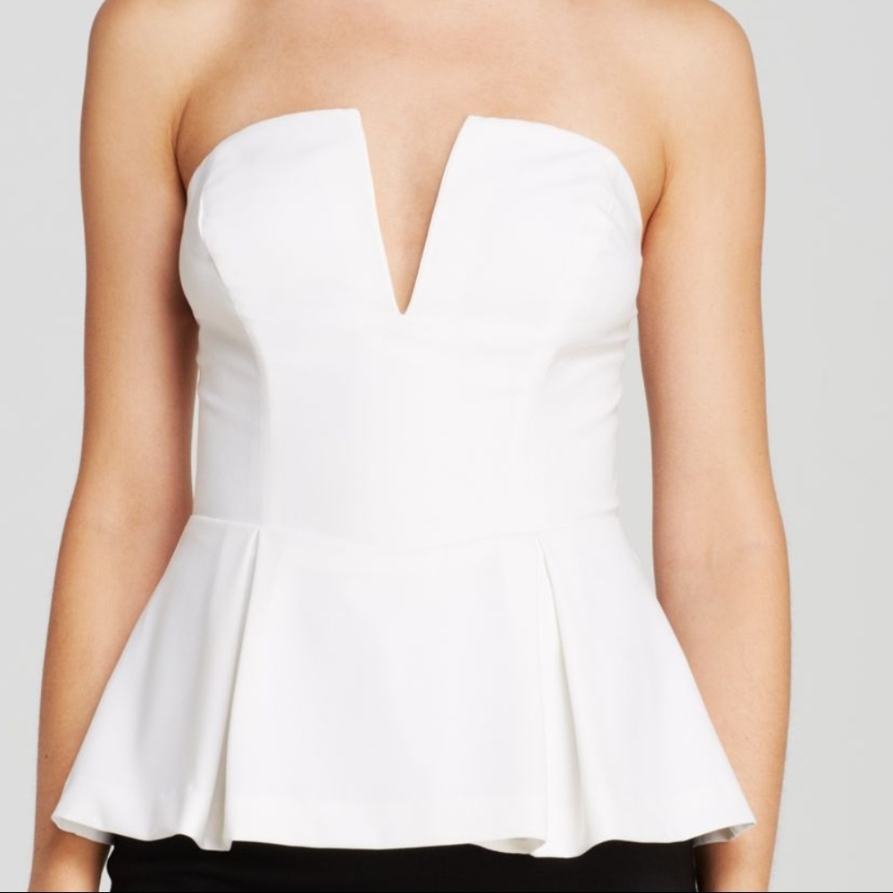 Strapless Top